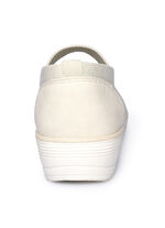 Comfortabele ballerina met zachte zool BEIGE