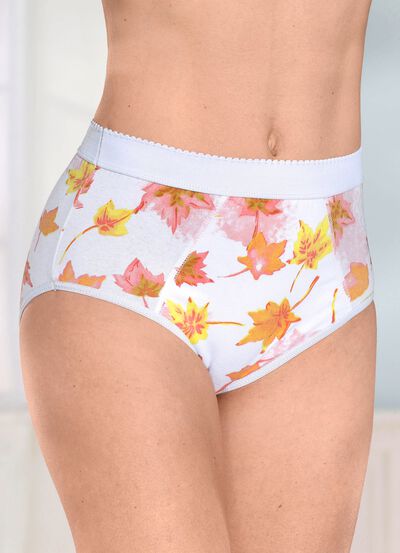 Vijfpack corrigerende slips met verstevigde buikzone 