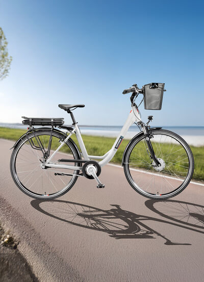 Stads e-bike RC667 van TELEFUNKEN 