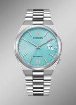 Automatisch herenhorloge gemaakt van roestvrij staal 