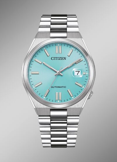 Automatisch herenhorloge gemaakt van roestvrij staal 