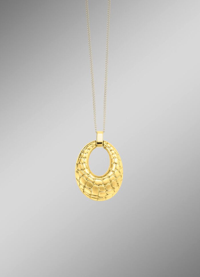 Hanger o. K. Goud 333/- 