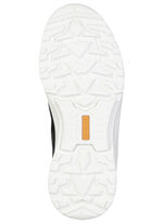 Sportieve herenpantoffels, breedte H, met uitneembaar voetbed BLAU-GRAU