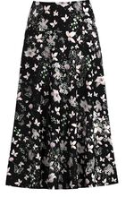 Rok met figuurflatterend juk 