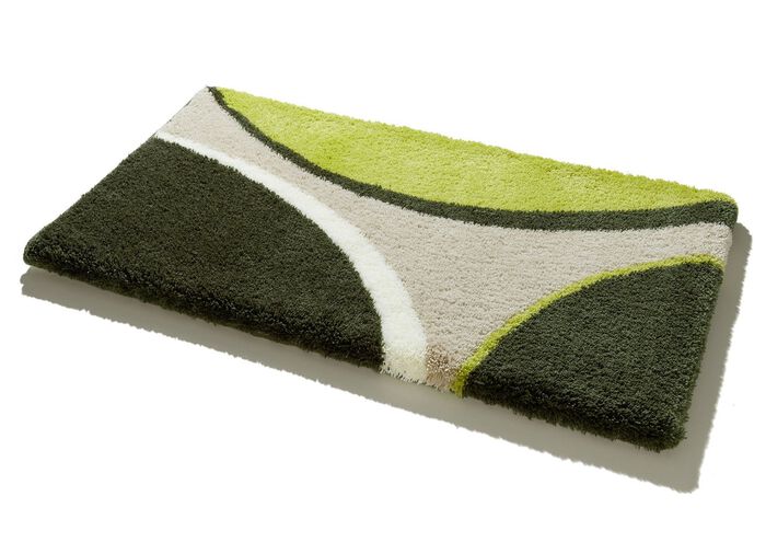 Badkamerset met antislip TPR achterkant 