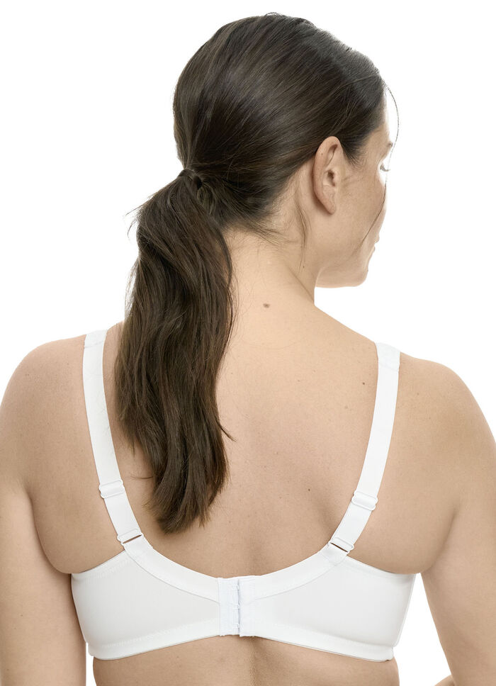 Susa bh met mooi jacquarddessin WIT