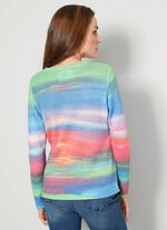 Trui in een geweldig kleurverloop 