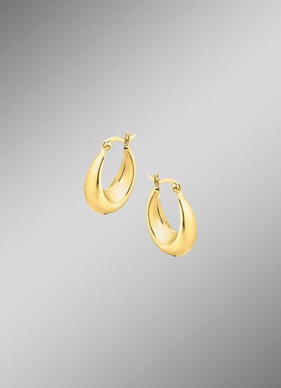 Oorringen zilver 925/- 