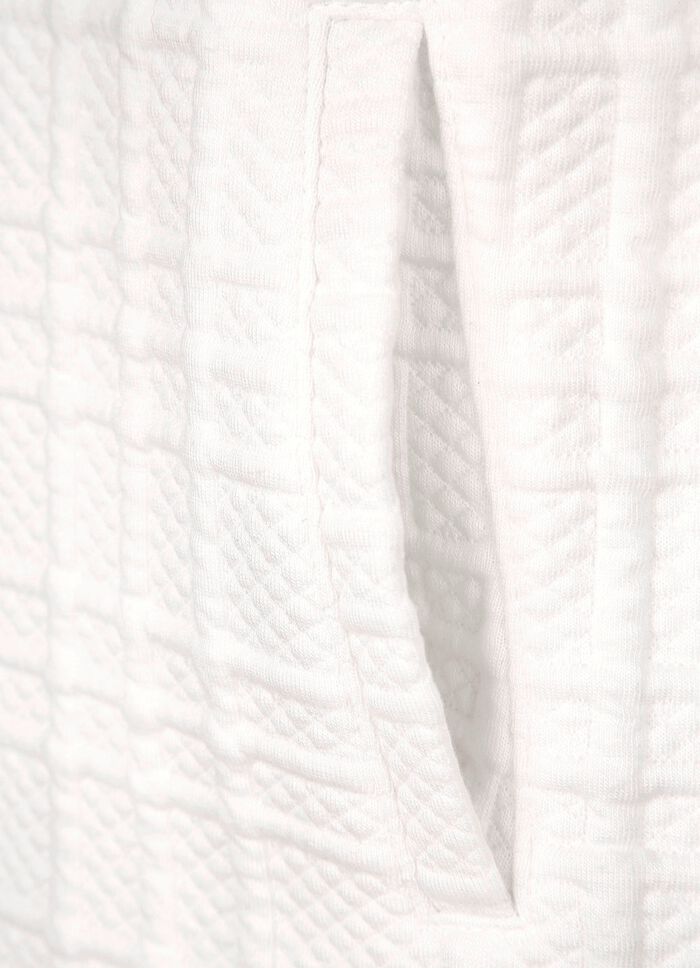 Overhemdjasje met zijzakken 