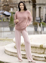 Superzachte broek ROZENHOUT