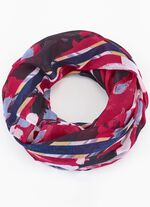 Lussensjaal met fantasiedesign 