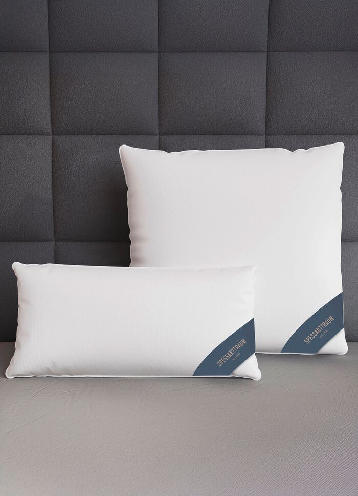Hoogwaardige kussenserie van Spessarttraum WIT