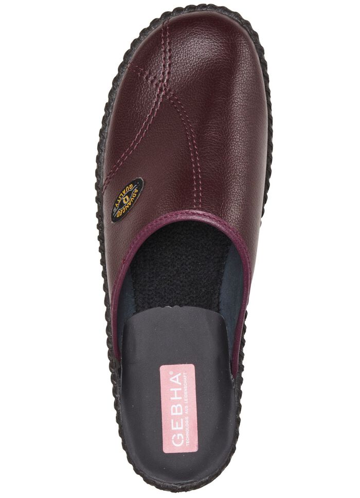 Klassieke herenmuiltjes met anatomisch gevormd voetbed BORDEAUX