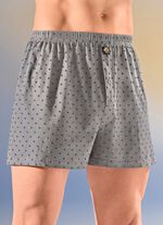 Set van vier boxershorts met een all-over design 