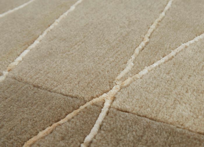 Handgeknoopte tapijten en karpetten in natuurlijke vezelkwaliteit 