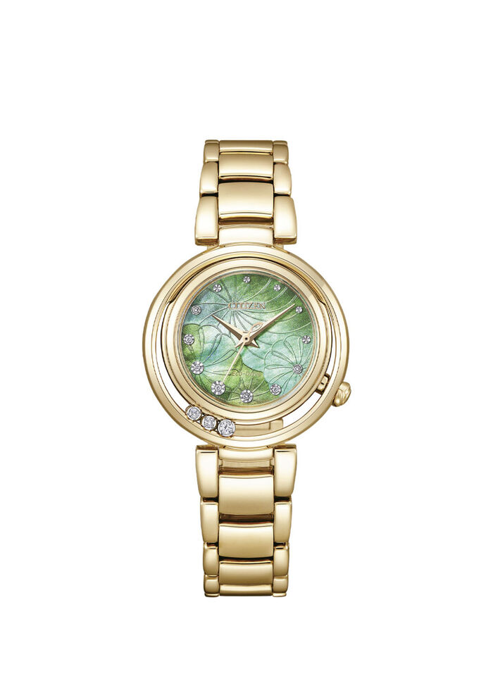 Citizen EM1113-82Y solar dameshorloge 