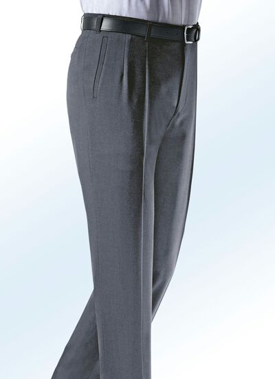 Klaus Modelle-broek met zachte greep in 4 kleuren 