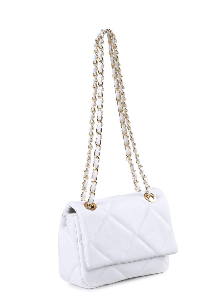 Laurina tas met trendy quilting 