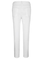 Broek in 5-pocketvorm WIT