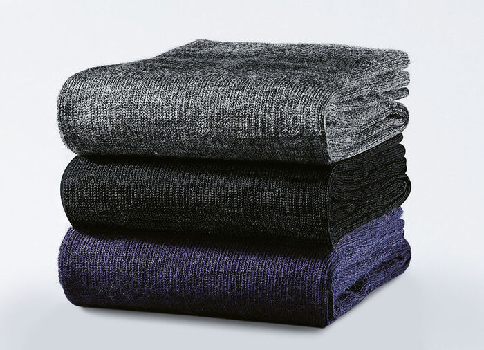 3-pack steunkniekousen 