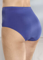 Set van vier slips met elastische band 