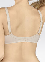 Naturana two-pack bh met decoratieve kanten band in de cups 2X POEDER