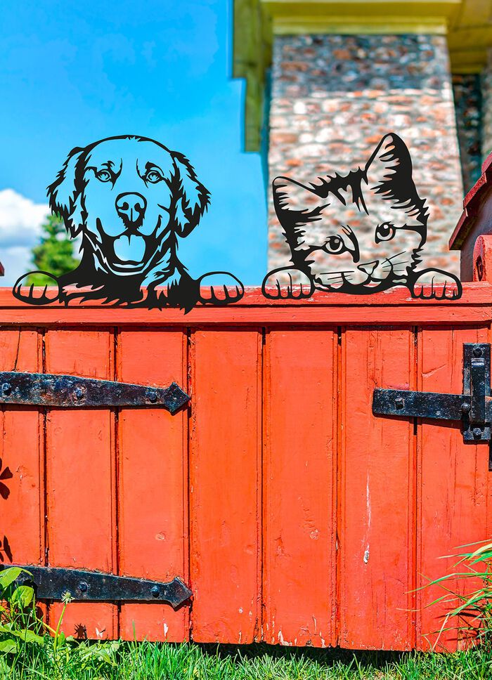 hekfiguur van speciaal staal 