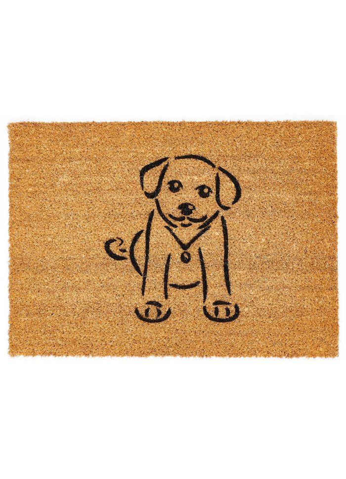 Onderhoudsvriendelijke deurmat van kokosnoot 