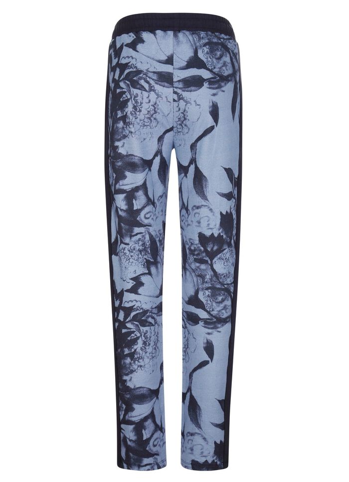 Broek met galonstrepen aan de zijkant 