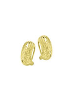 Stijlvolle verfijning – elegante oorclips van 925/- fijn zilver 