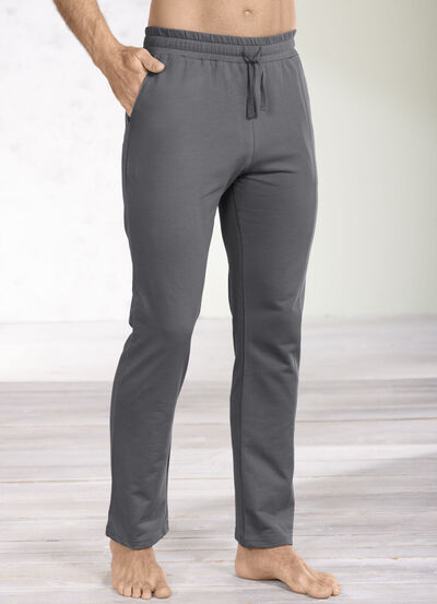 Slaap- en vrijetijdsbroek van zware jersey 