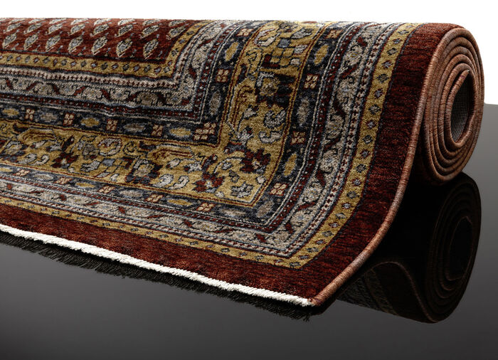 Klassiek mooie bruggen en tapijten met een hoge pooldichtheid ROT