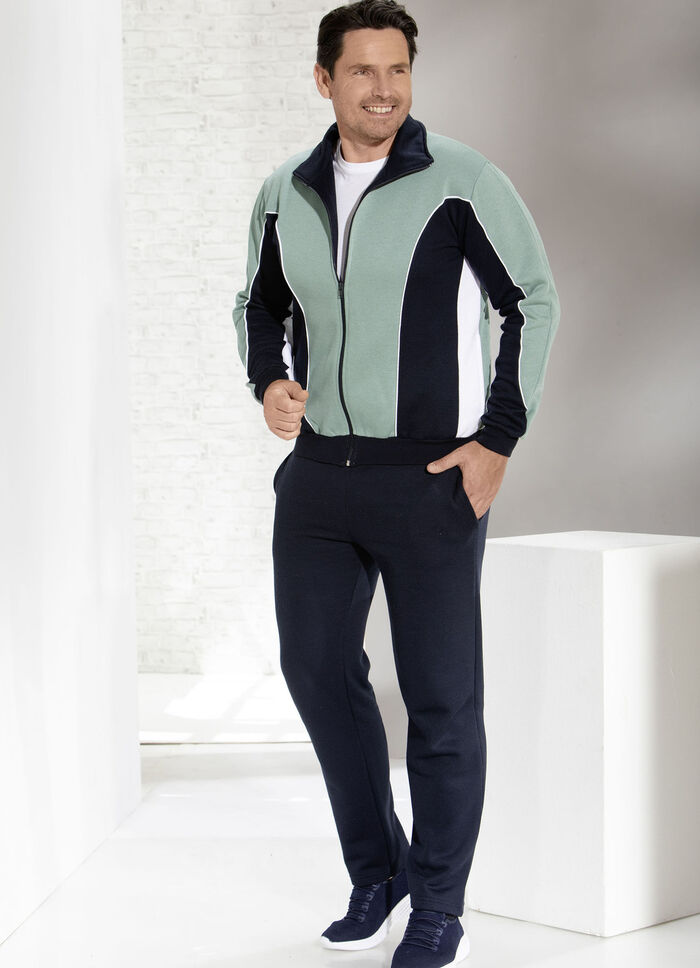 Vrijetijdspak met zijzakken 