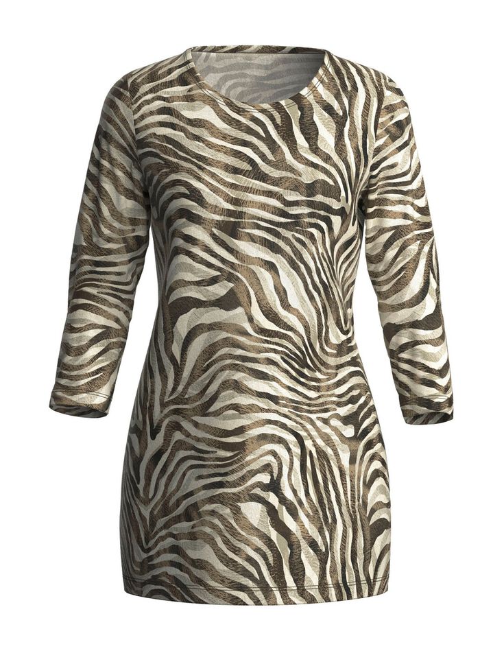 Gebreide tuniek in fijn breisel 