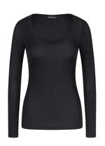 Triumph shirt met lange mouwen ZWART