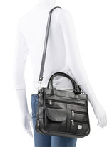 Laurina, damestas, met afneembare, verstelbare schouderband SCHWARZ