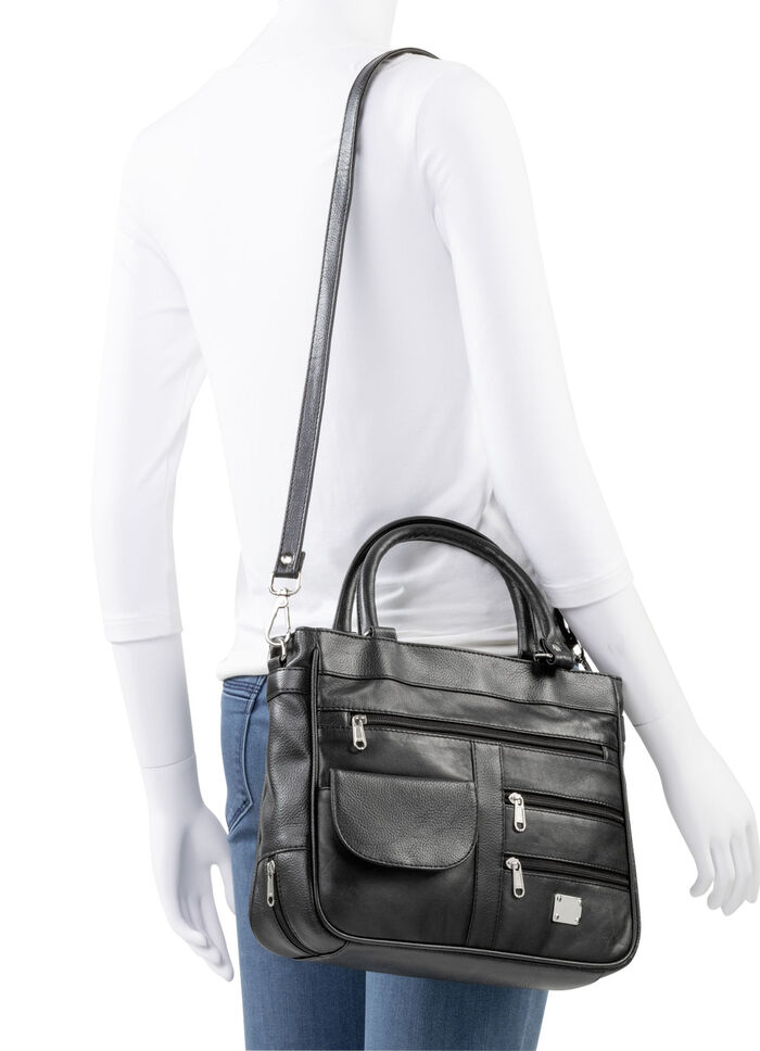 Laurina, damestas, met afneembare, verstelbare schouderband SCHWARZ