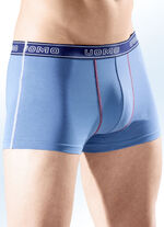 Set van vier broeken met contrasterende stiksels 