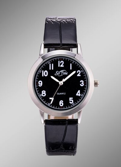 Quartz partnerhorloge van Sir Time 