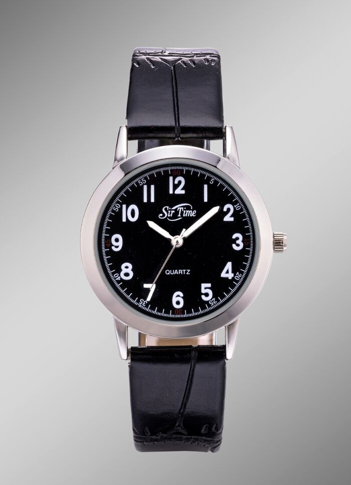 Quartz partnerhorloge van Sir Time 