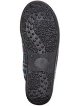 Tweepak gevoerde herenpantoffels met wol 