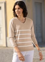 Trui in zachte, vloeiende kwaliteit 