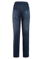 Jeans met gestikte biezen 