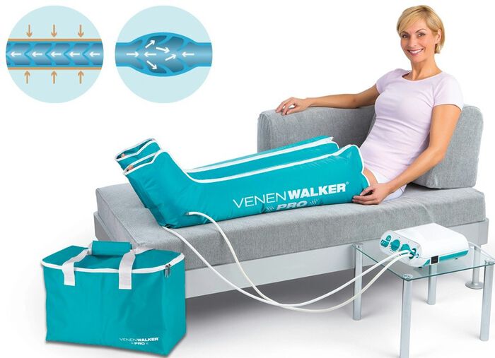 Vitalmaxx aders Walker Pro 2 massagetoestel voor aders 