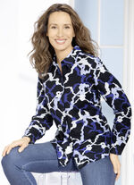 Blouse met een geweldige print 