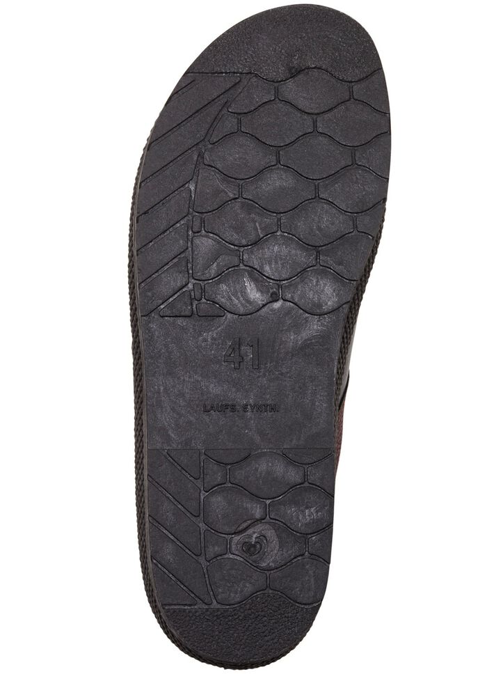 Muiltje met anatomisch gevormd diep voetbed 