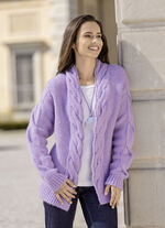 Grof gebreid vest 