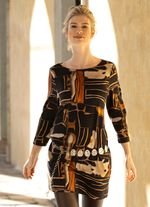 Gebreide tuniek van fijn breisel 