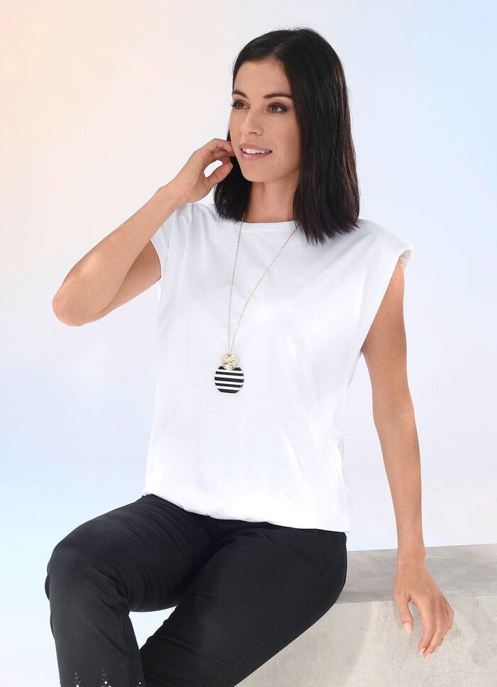 Modieus overhemd met vulling in 2 kleuren 