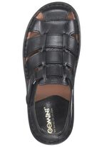 Gemini, klassieke herensandalen, met klittenbandsluiting 